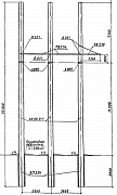 Анкерно-угловая опора УБ 35–110–13