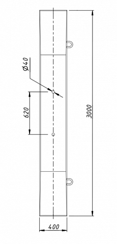Ригель РЦ3,0-6 